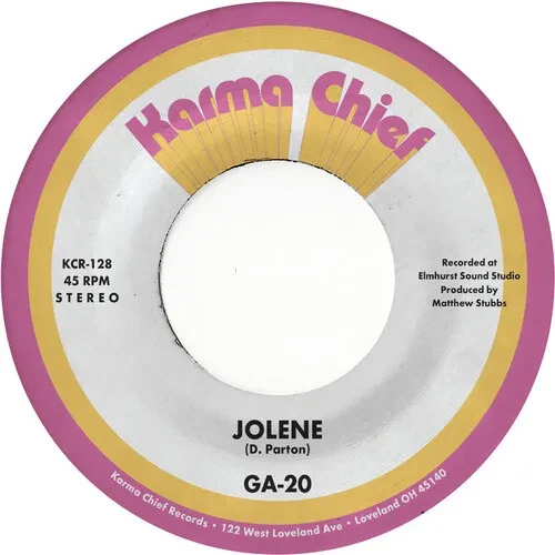 Виниловая пластинка GA-20 – Jolene / Still As The Night (Релиз 2023)