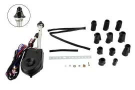 ACV Teleskopantenne AM/FM Motorantenne Kotflügel schwarz DIN 151000-38-2