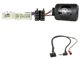 Connects2 Lenkradadapter für Nissan Almera Primera Terrano X-Trail JVC 42-NI-917