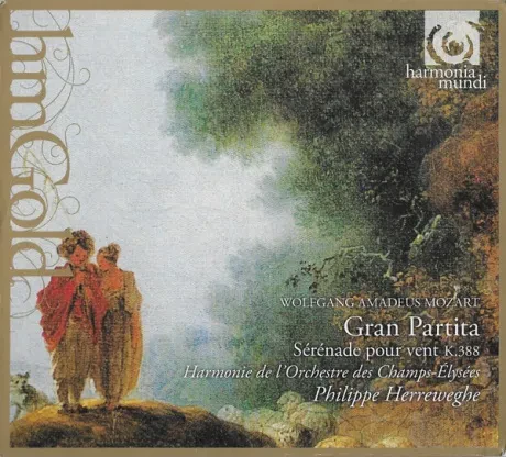 PHILIPPE HERREWEGHE - Gran Partita (CD)