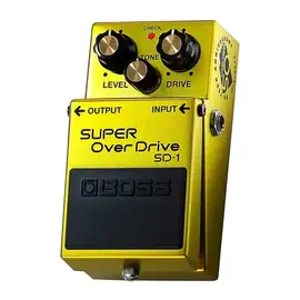 Педаль эффектов для электрогитары Boss SD-1 Super Overdrive 50th Anniversary
