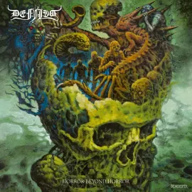 Виниловая пластинка Defiled – Horror Beyond Horror (прозрачно-зелёный винил, релиз 2024)