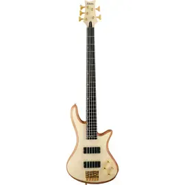 Бас-гитара Schecter Stiletto Custom-5 Natural Satin