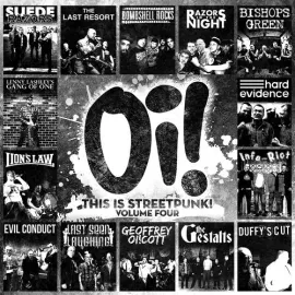 Виниловая пластинка Various Artists - I This Is Streetpunk 4 / Various [New Vinyl LP]