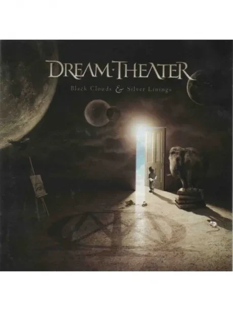 CD-диск DREAM THEATER Black Clouds & Silver Linings