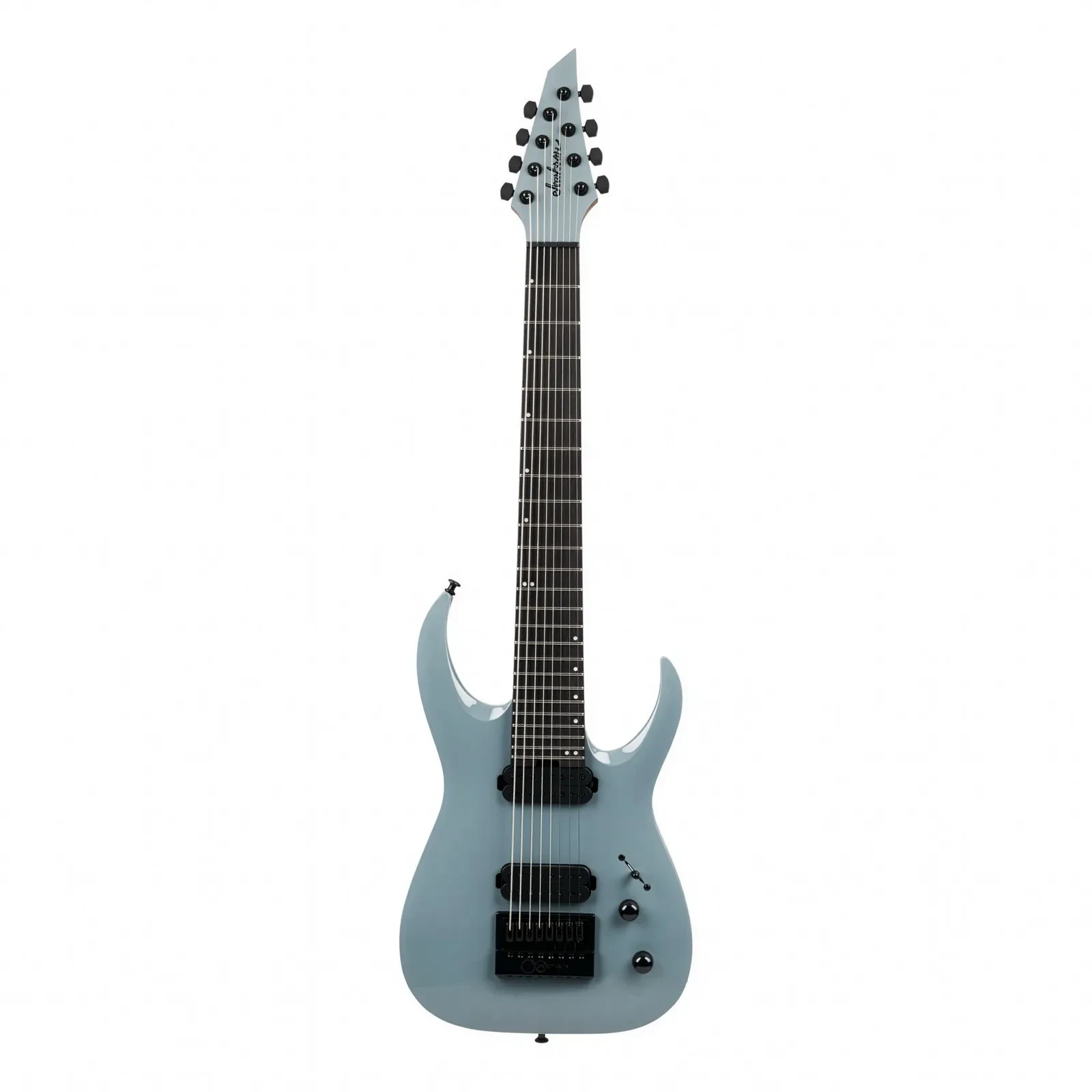 Электрогитара Jackson Pro Plus Misha Mansoor Signature Juggernaut ET8 8-струнная Nardo Gray
