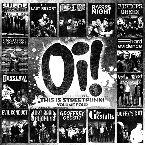Виниловая пластинка Various Artists - I This Is Streetpunk 4 / Various [New Vinyl LP]