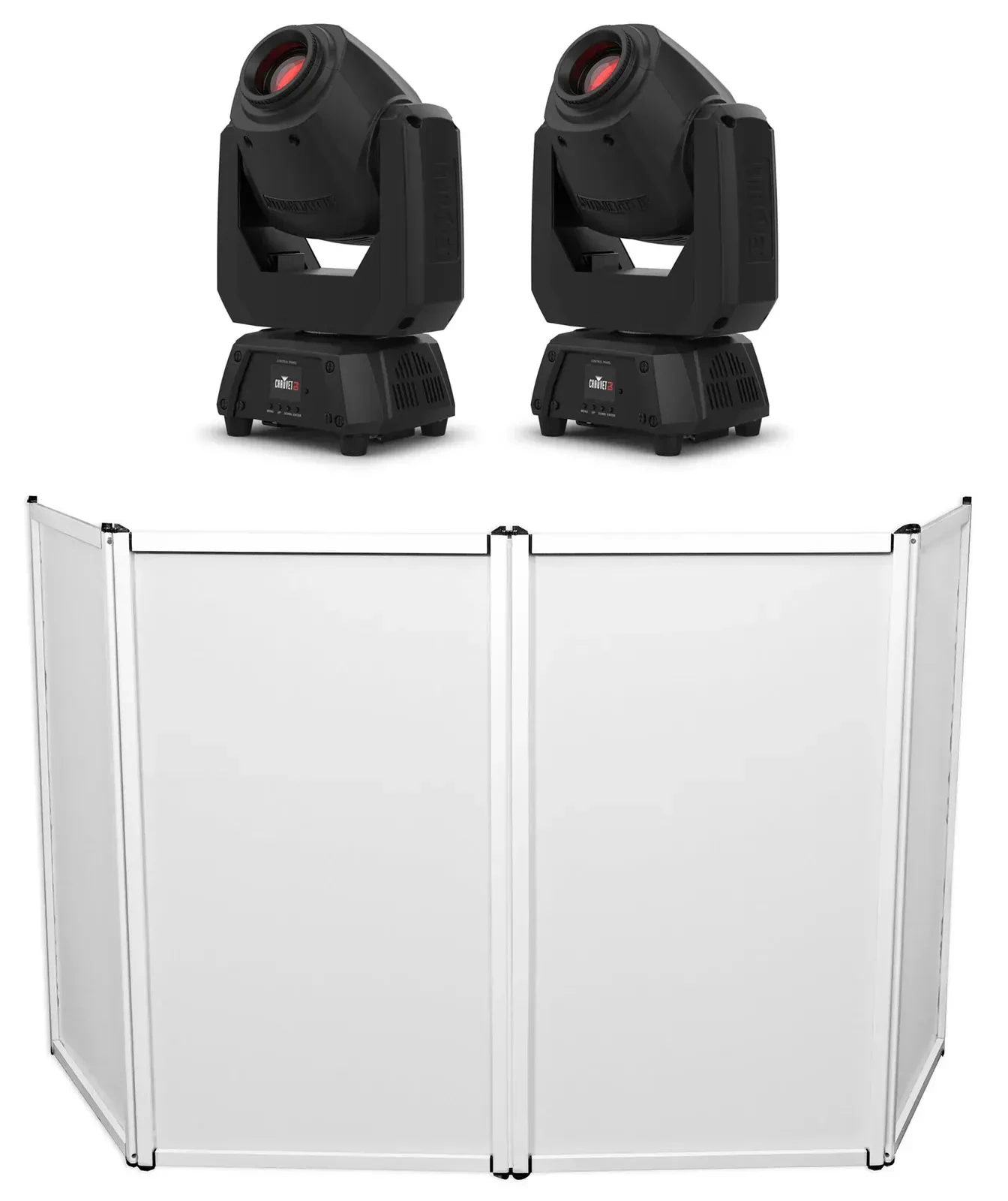 Прибор с полным движением Chauvet DJ Intimidator Spot 260X с фасадом (пара)