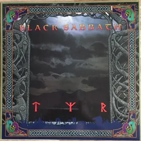 BLACK SABBATH - Tyr (LP , Used)