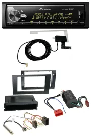 Автомагнитола для Audi A4 B6/B7 2000–2008 Pioneer Bluetooth DAB USB MP3