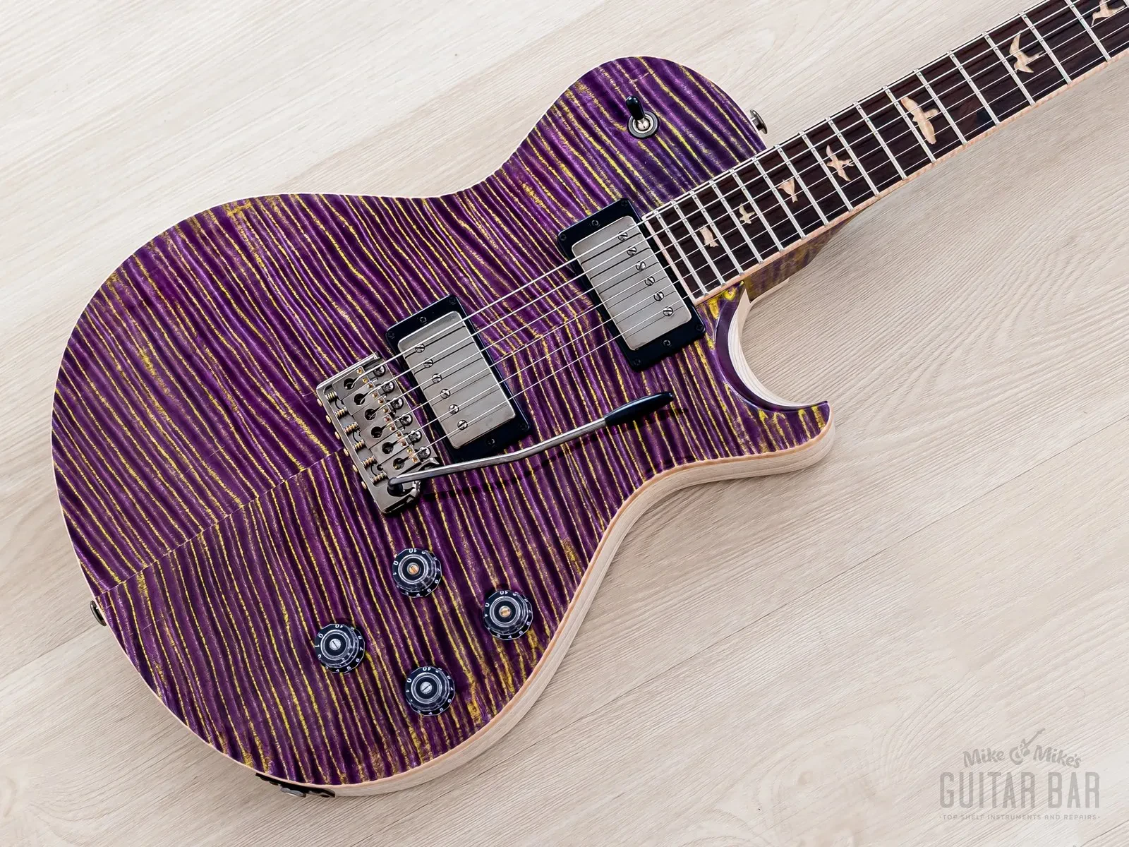 Б/У Электрогитара PRS Private Stock McCarty 594 Singlecut Trem Sour Grapes