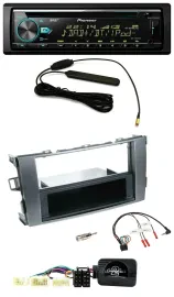 Автомагнитола Pioneer CD/MP3 DAB USB для Toyota Avensis T25 (поддержка управления на руле)