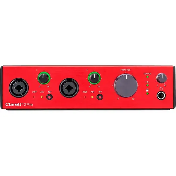 Звуковая карта внешняя Focusrite Clarett+ 2Pre