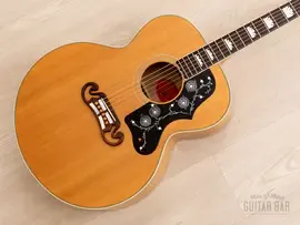 Гитара 1997 Gibson J-200 Jumbo Guitar Antique Natural, Heavily Figured & Near-Mint
