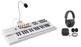 Arturia MiniFreak Vocoder Spontaneous Algorithmic Synthesizer+Studio Headphones