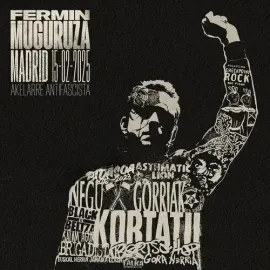 Виниловая пластинка Fermin Muguruza - Madrid 15-02-2025: Akelarre Antifacista [New Vinyl LP]