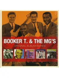 CD-диск BOOKER T. & THE MG'S – Original Album Series (набор, 4 CD)