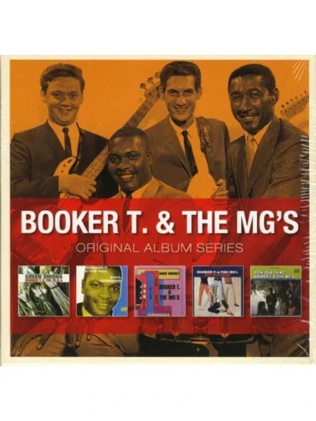 CD-диск BOOKER T. & THE MG'S – Original Album Series (набор, 4 CD)