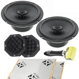 Hertz CX 165 6.5" Car Speakers with Installation Accessories