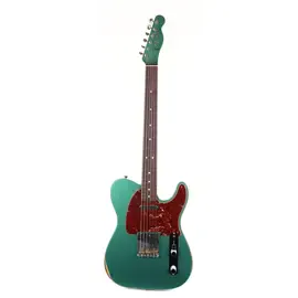 Электрогитара Fender Custom Shop 1964 Telecaster Relic Faded Aged British Racing Green