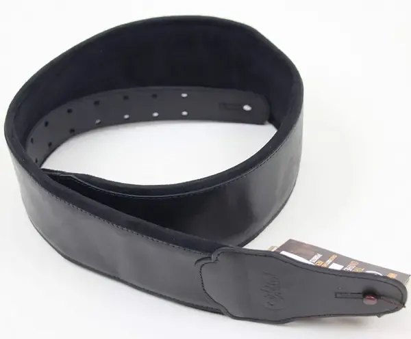 Ремень для гитары RightOn Straps Groove SMOOTH Black