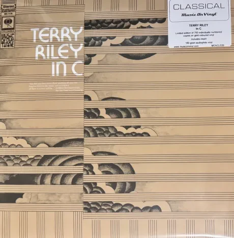 Виниловая пластинка Terry Riley – In C