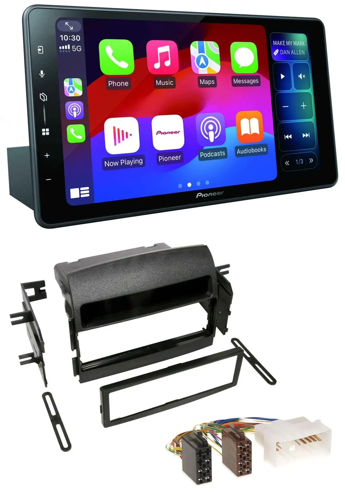 Автомагнитола для Hyundai Sonata (NF, 2005-2008) Pioneer Bluetooth, DAB, MP3, USB