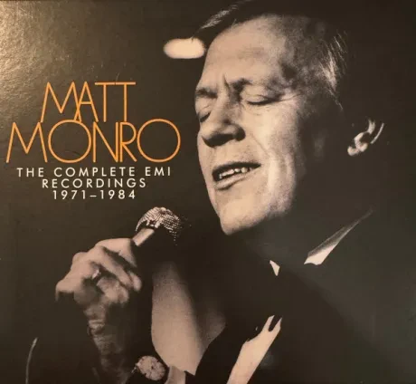 MATT MONRO - The Complete EMI Recordings 1971-1984 (4CD)