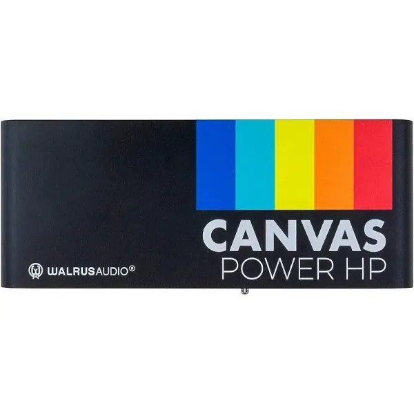 Блок питания для гитарных педалей Walrus Audio Canvas Power HP