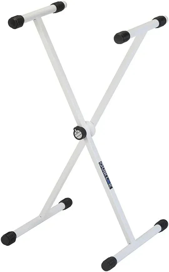 Клавишная стойка Quik Lok T-10 X-образная, белая