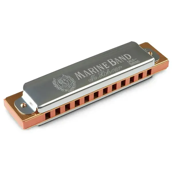 Губная гармошка Hohner Marine Band 364 Soloist Diatonic Harmonica C