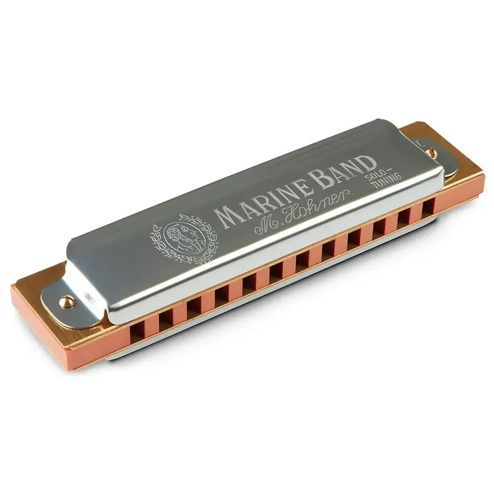 Губная гармошка Hohner Marine Band 364 Soloist Diatonic Harmonica C