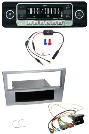 Автомагнитола для Opel Astra H/Zafira B/Corsa D Dietz MP3 DAB Bluetooth USB (с 2005 г.)