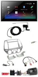 Pioneer DAB Lenkrad Bluetooth 2DIN USB Autoradio für Hyundai i20 2012-2014 man.