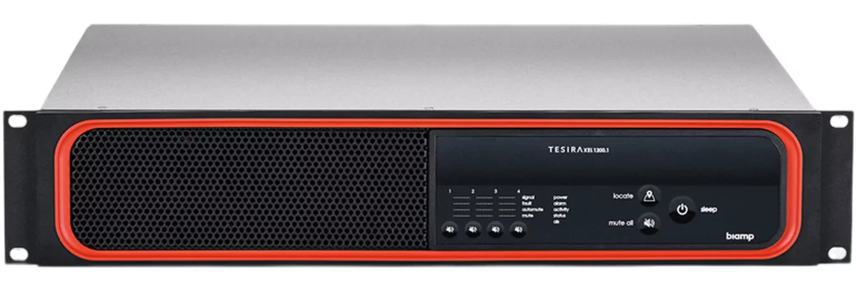 Трансляционный усилитель BIAMP TesiraXEL1200.1