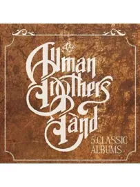 THE ALLMAN BROTHERS BAND - Classic Albums (5CD, Box)