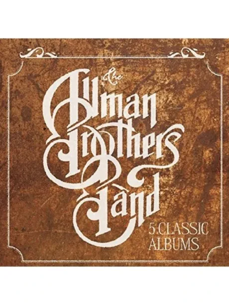 THE ALLMAN BROTHERS BAND - Classic Albums (5CD, Box)