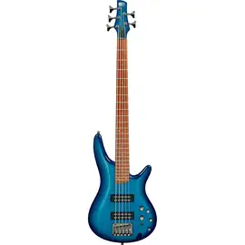 Бас-гитара Ibanez SR375E 5-String Sapphire Blue