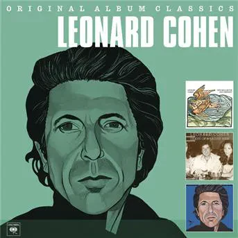 LEONARD COHEN - Original Album Classics (New Skin For The Old Ceremony / Death Of A Ladies' Man / Recent Songs) Re-C (3CD)