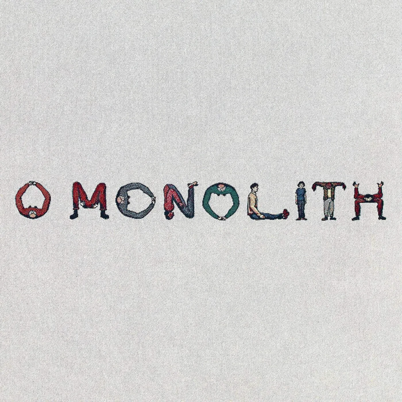 Squid - O Monolith [Transparent Blue Vinyl] NEW Sealed Vinyl LP Album