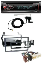 Pioneer DAB CD MP3 USB Bluetooth Autoradio für Nissan 350Z (ab 2006)