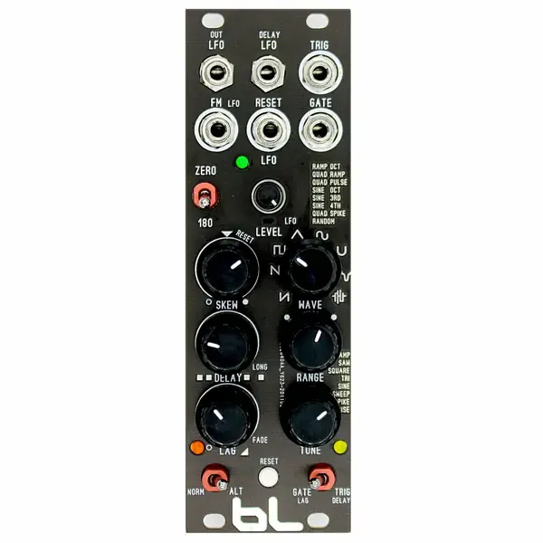 Модульный студийный синтезатор Blue Lantern Mini Digital LFO Eurorack Module with Delay Lag Circuit