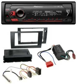 Pioneer MP3 USB DAB Bluetooth Autoradio für Audi A4 B6 B7 00-08 Symphony Bose Ak