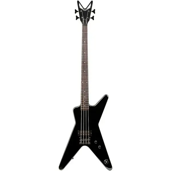 Бас-гитара Dean ML Metalman 4-String Bass Black