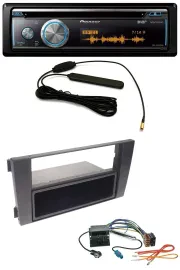 Автомагнитола для Audi A6 (C5) 2001–2005 Pioneer CD, USB, Bluetooth, DAB, MP3