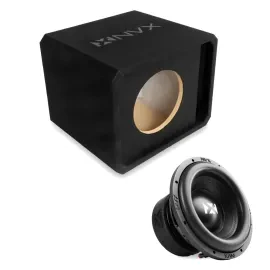 Сабвуфер пассивный NVX NE101P 10", щелевой порт, MDF 3/4", 1 динамик