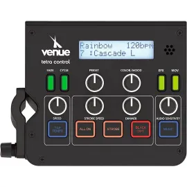 Venue Tetra Control 2 Intuitive DMX Controller