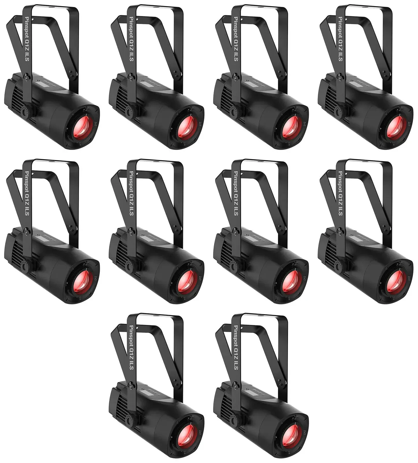 Прибор смены цвета Chauvet DJ PINSPOT Q1Z ILS (10 штук)