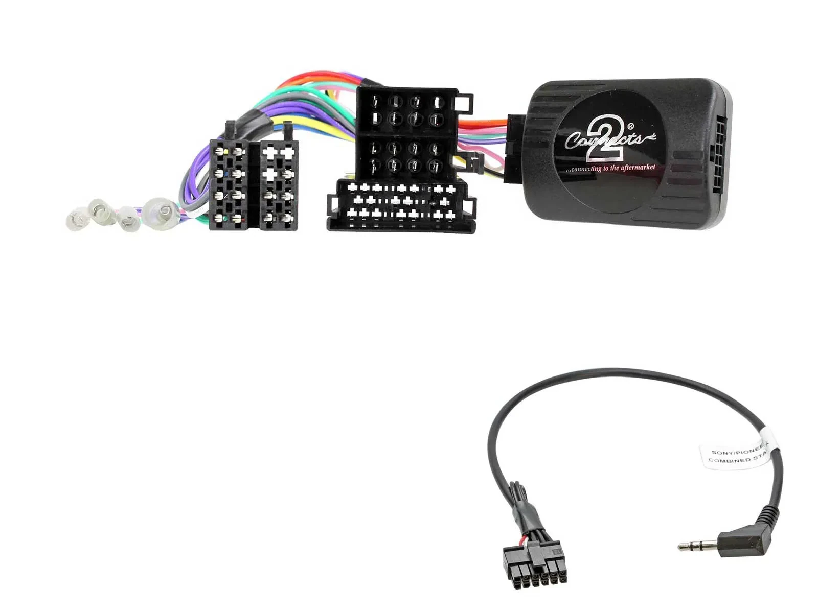 Connects2 CAN-Bus- Lenkradadapter für Alfa Romeo Mito ab 2008 Sony 42-AR-604