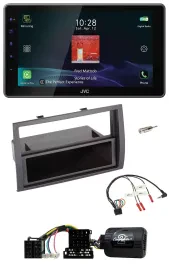 JVC DAB Lenkrad Bluetooth USB Autoradio für Citroen Jumper Peugeot Boxer 06-08